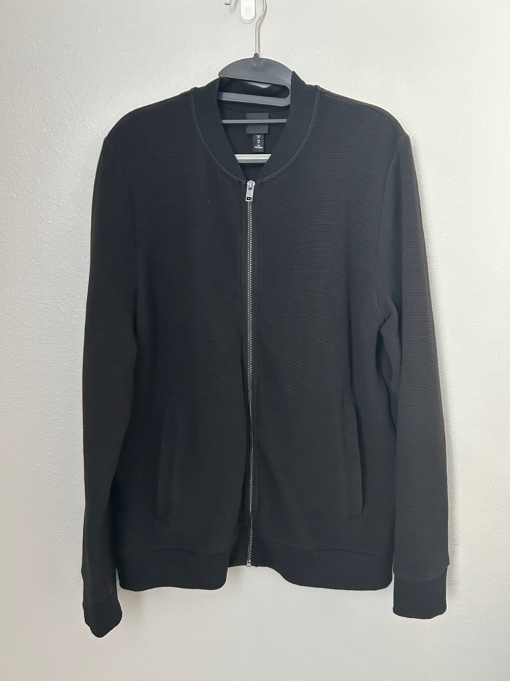 Black H&M Zip Up Jacket